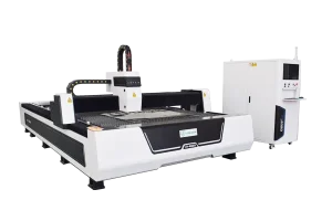 Fiber laser cutting machine