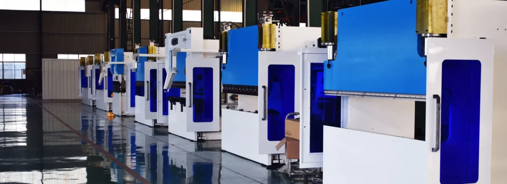 sheet metal machinery supplier