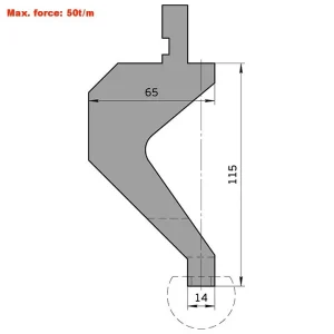 Holder PGK.167