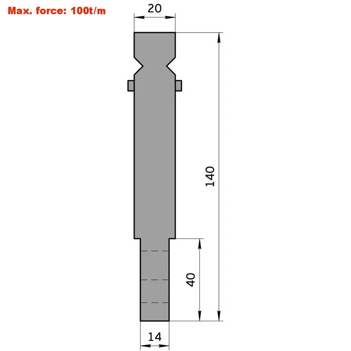 Holder PGK.343