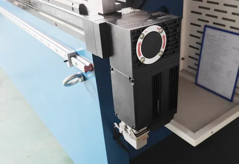 servo electric press brake