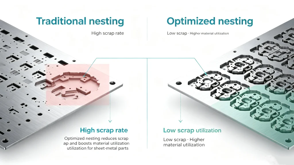 Material Utilization