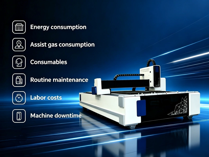 factories affect Fiber Laser Cutting Machine cost