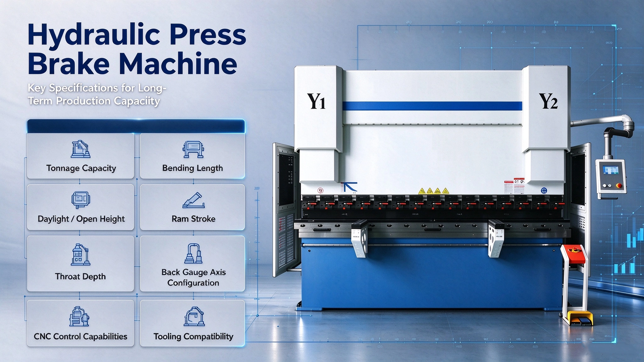 hydraulic press brake machine